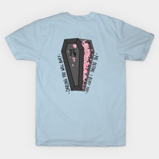 Halsey Ya'aburnee lyrics IICHLIWP T-Shirt